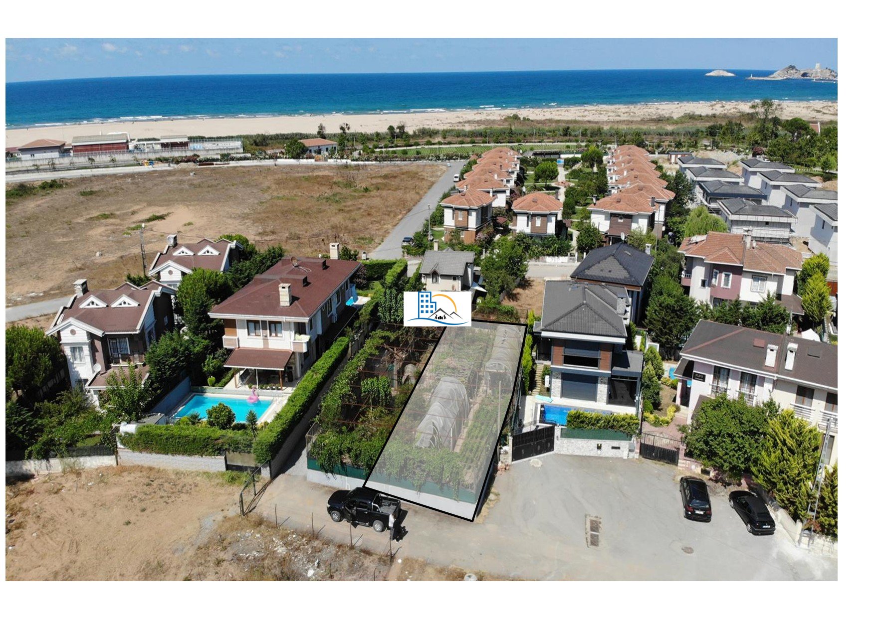 Şile Kumbabada %40 İmarlı, Denize Yakın Villa Arsası 234 m²